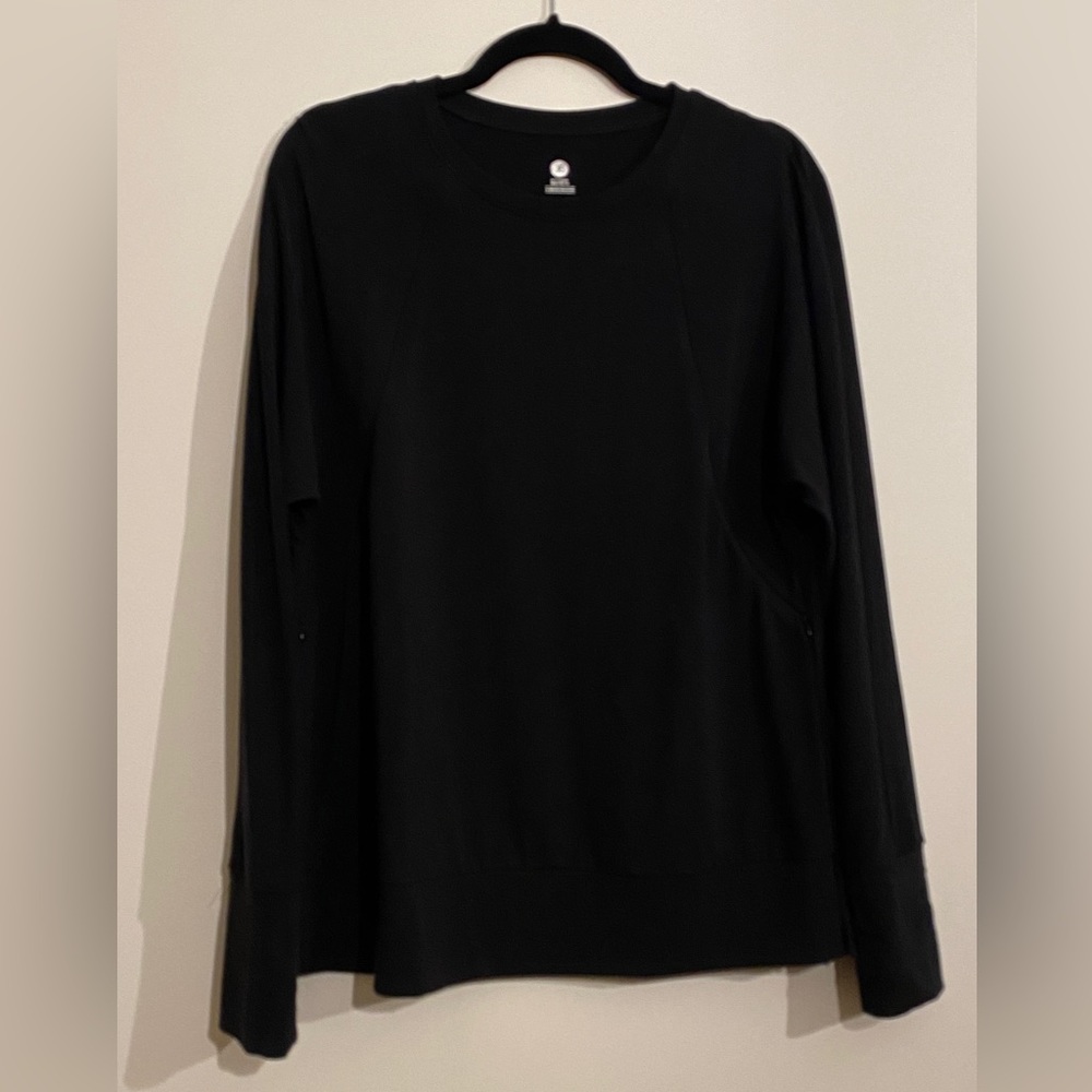 Kindred Bravely Bamboo Nursing & Maternity Crew Pullover with side zip access